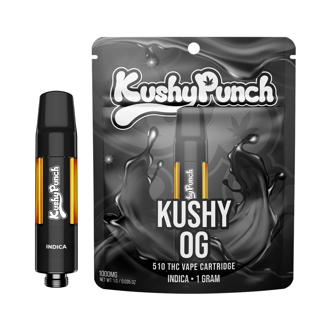 Kushy Punch | Vape Cart | 1g | Kushy OG