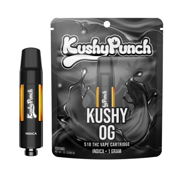 Kushy Punch | Vape Cart | 1g | Kushy OG