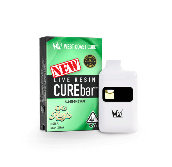OG Kush Live Resin CUREbar - 1G