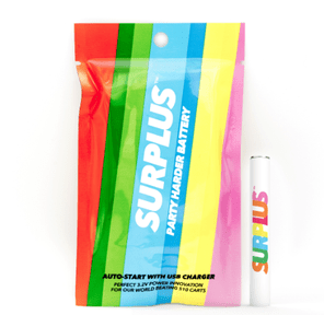 510 Thread Battery 3.2v Auto Start Battery & Charger