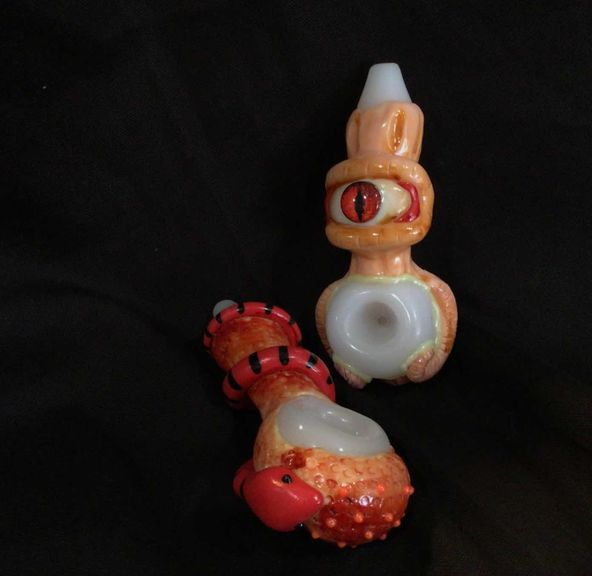 5" SPOOKY PIPE