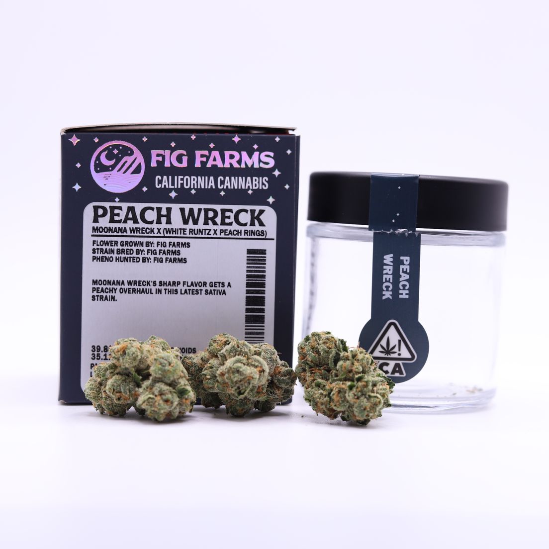 Fig Farms- PEACH WRECK 3.5G