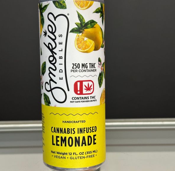 Lemonade 12oz (250 MG) By Smokies