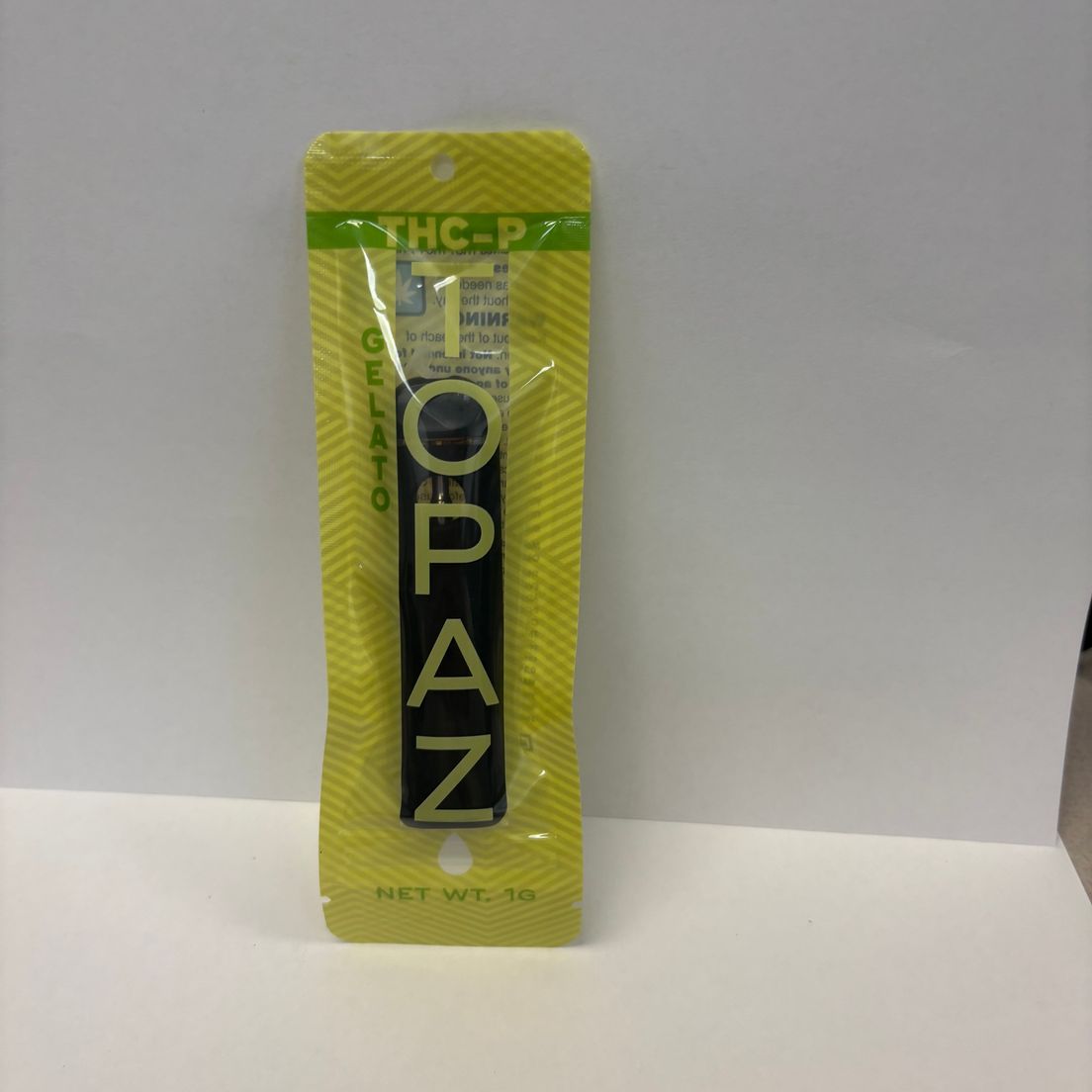 Topaz THC-P Hemp Delta 9 (Gelato)