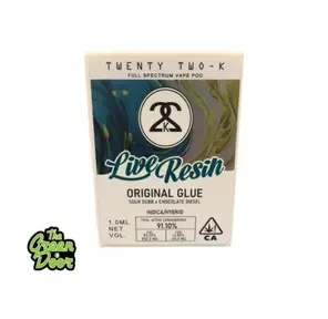 22K - Original Glue - Live Resin - Pod - 1g***