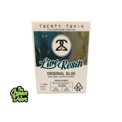 22K - Original Glue - Live Resin - Pod - 1g***