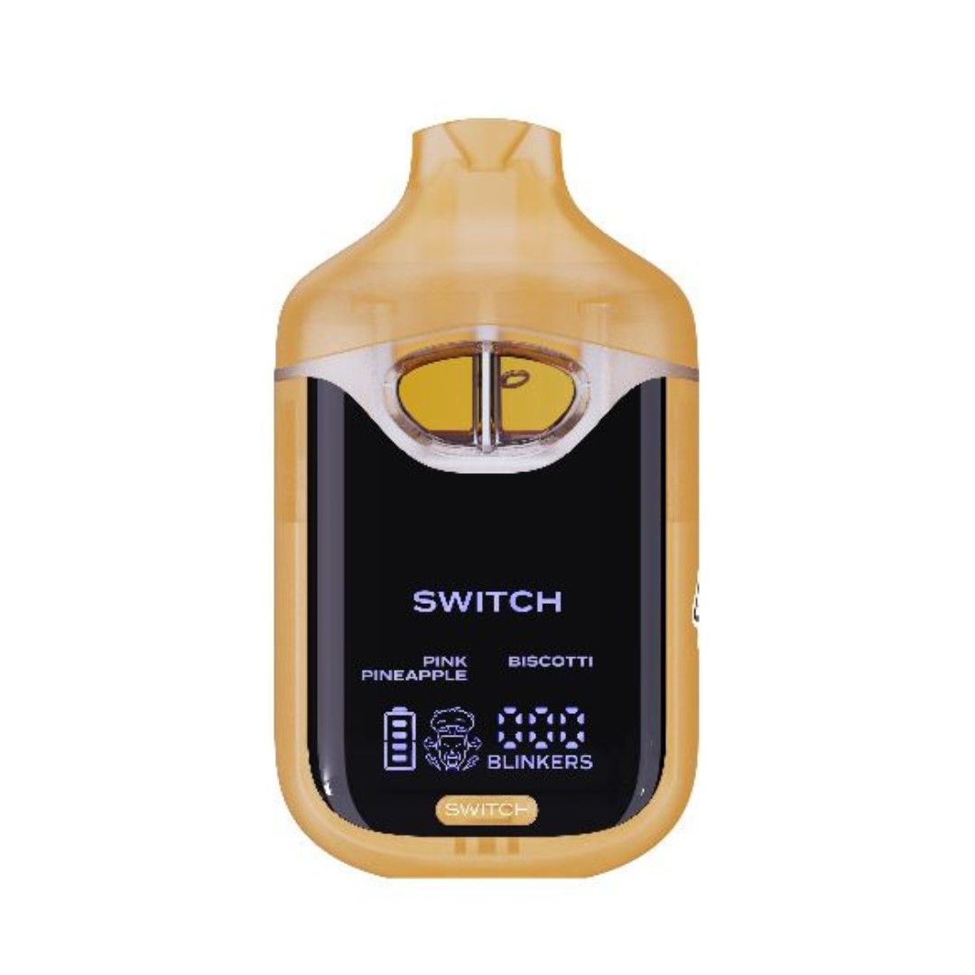 Boutiq Dual Pack AIO Vape Pink Pineapple x Biscotti 1g