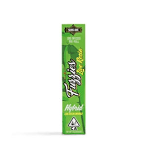 Fuzzies - Cheetah Piss Live Resin Infused Preroll 1.5g