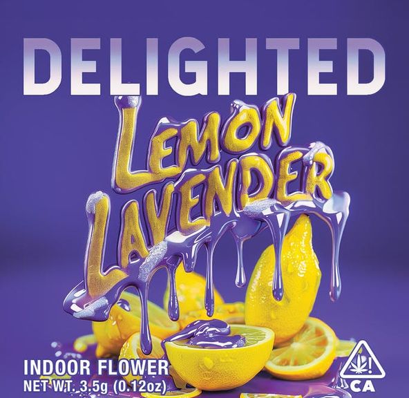 Delighted - 3.5g - Lemon Lavender