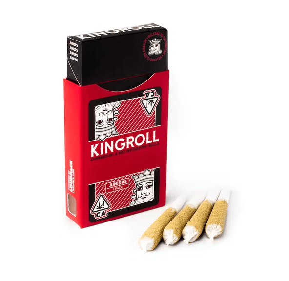 Kingpen Infused Pre-roll Variety Pack Indica Mix #8 3g