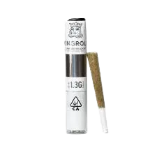 Kingroll - Ice Cream Cake x Rainbow Belts 1.3G Infused Preroll - Hybrid