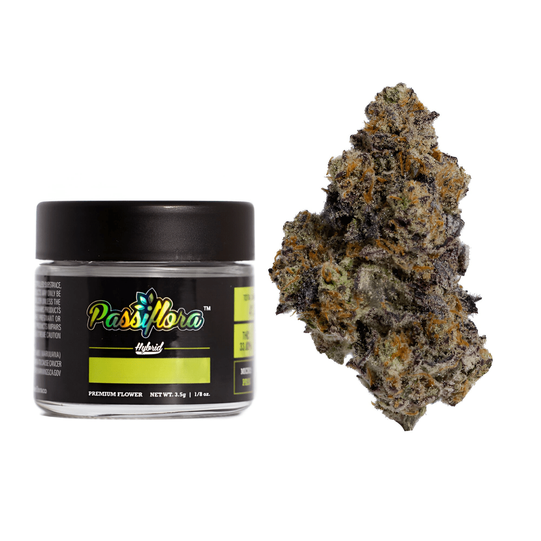 Passiflora | Flower | 3.5g | Double Scoop
