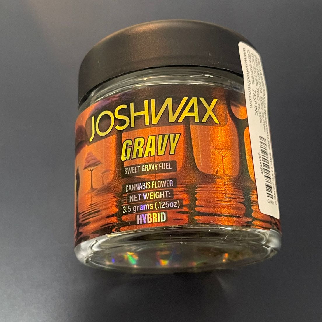 Josh Wax- Gravy 3.5g (H)