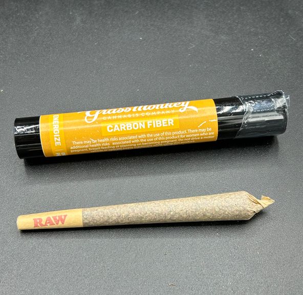 Carbon Fiber - Grass Monkey 1g Pre Roll