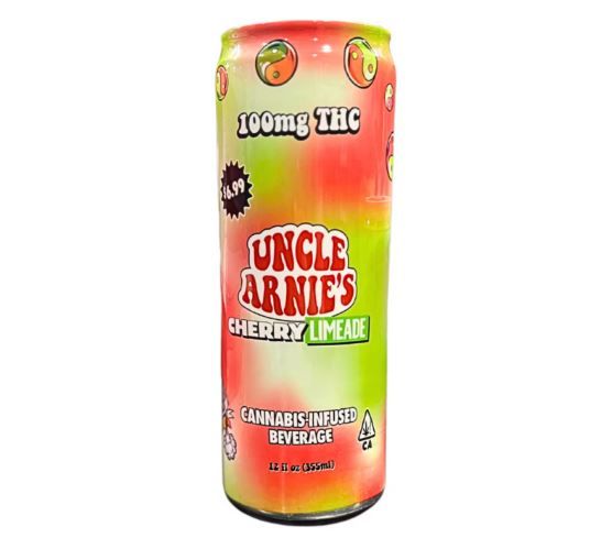 Uncle Arnie's Beverage Cherry Limeade 100mg