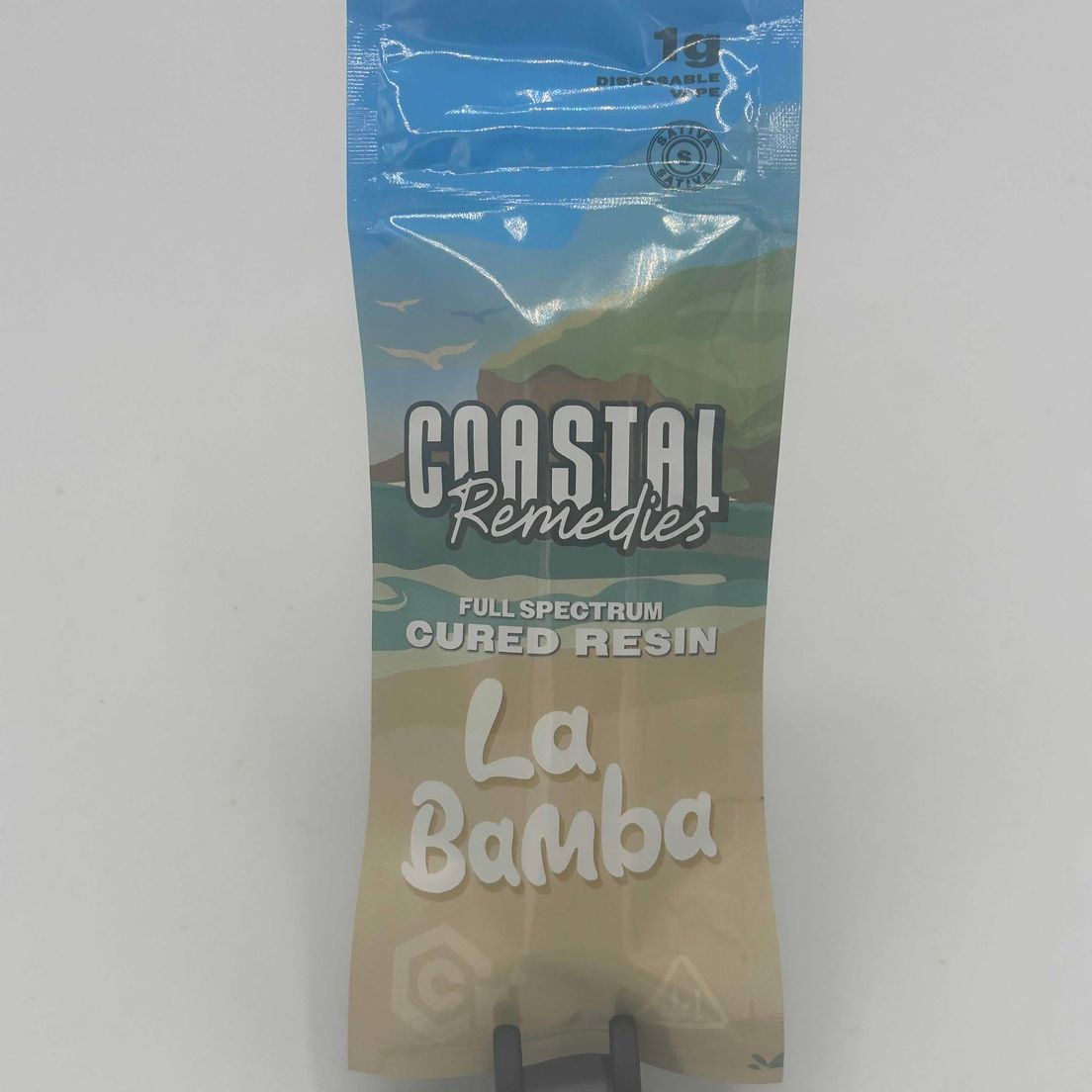 LA Bamba Ful Spectrum Cured Resin 1g disposable