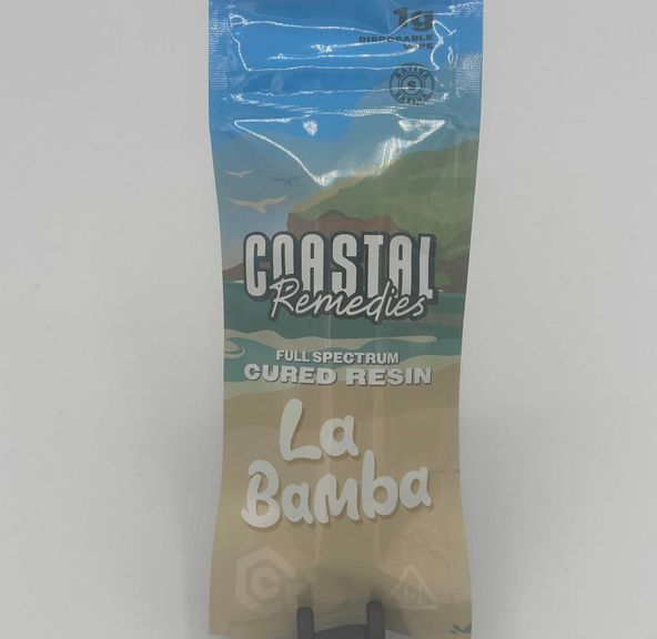 LA Bamba Ful Spectrum Cured Resin 1g disposable