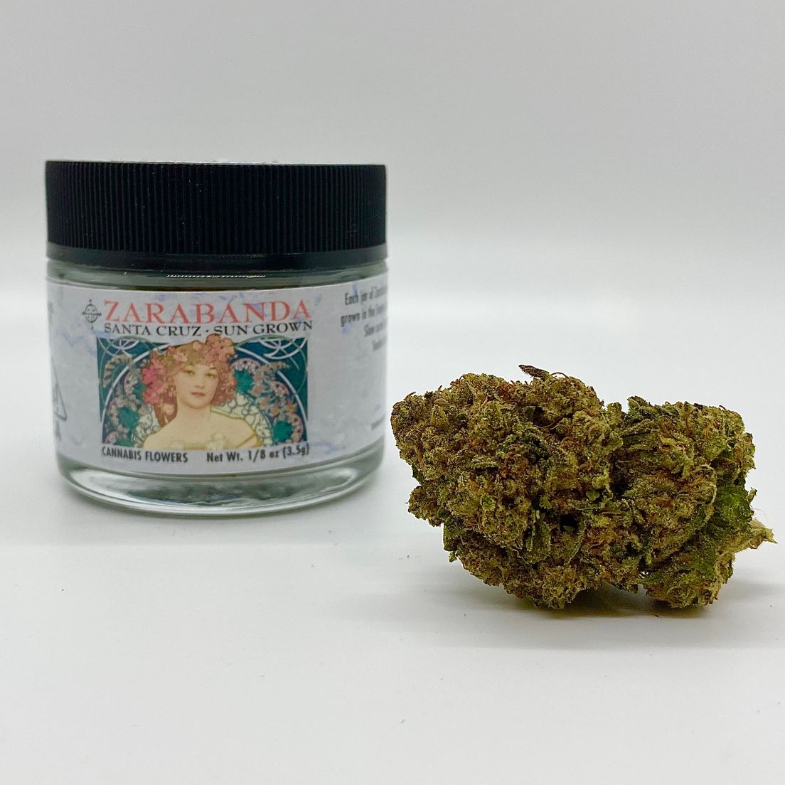 (PRE-ORDER ONLY) 1/8 501 OG (25.5%/Hybrid - Indica Dominant) - Zarabanda