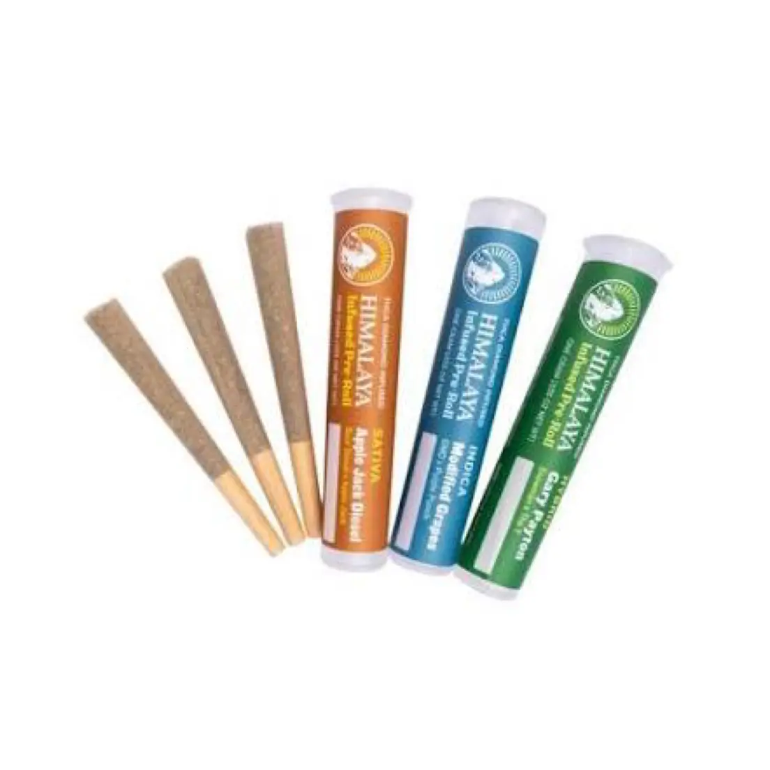 Himalaya - 1g Infused Pre-Roll (Pack Mule)