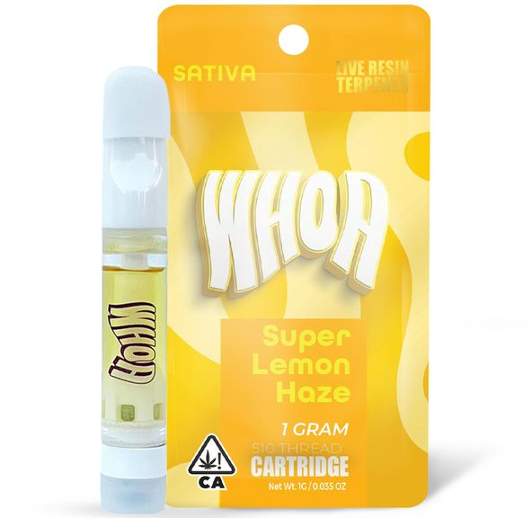 Whoa- SUPER LEMON HAZE 1G CARTRIDGE