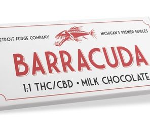 AU - Barracuda Bar - Milk Chocolate - 1:1 THC:CBD - 100mg
