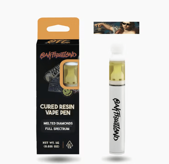 Pandora's Box Disposable Vape - Cured Resin Series