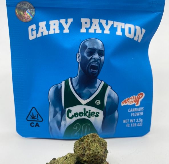 Gary Payton (hybrid) - 3.5g Flower (THC 30%) by COOKIES **Buy 2 for $50**