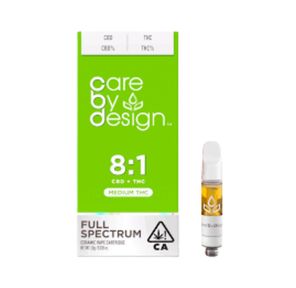 Care By Design Cartridge CBD 8:1 1g