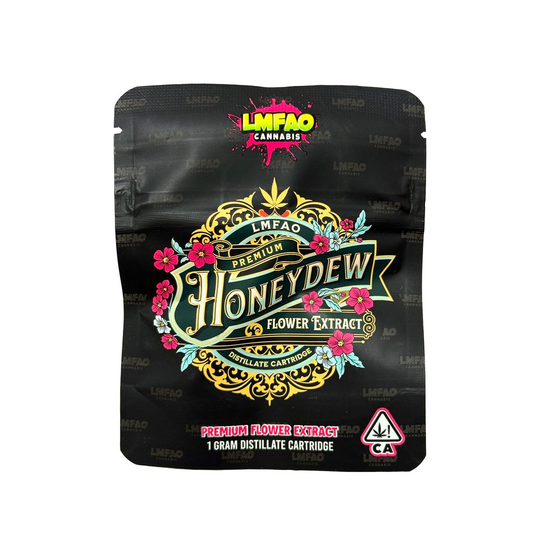 LMFAO Honeydew 1g Distillate Cartridge 92.3%