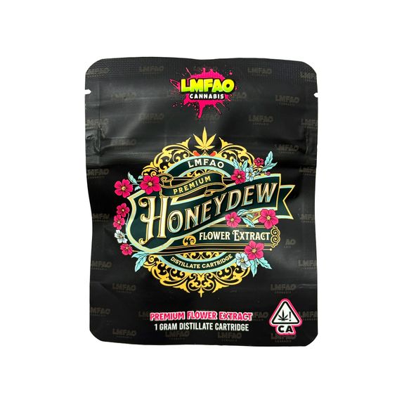 LMFAO Honeydew 1g Distillate Cartridge 92.3%
