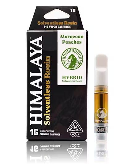 Himalaya- MOROCCAN PEACHES 1G ROSIN CARTRIDGE