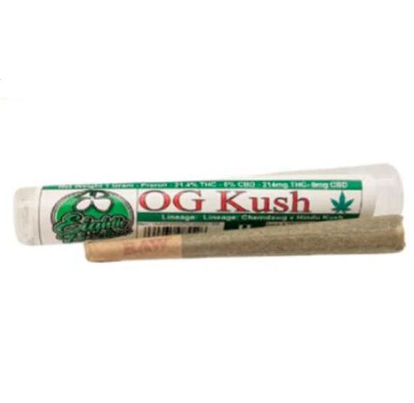 OG Kush Preroll by Eighth Brothers - 1g THC 28%