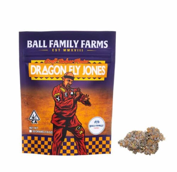 3.5g - Dragon Fly Jones