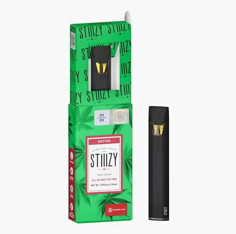 Stiiizy AIO Vape Premium Jack 1g at Kolas Fruitridge