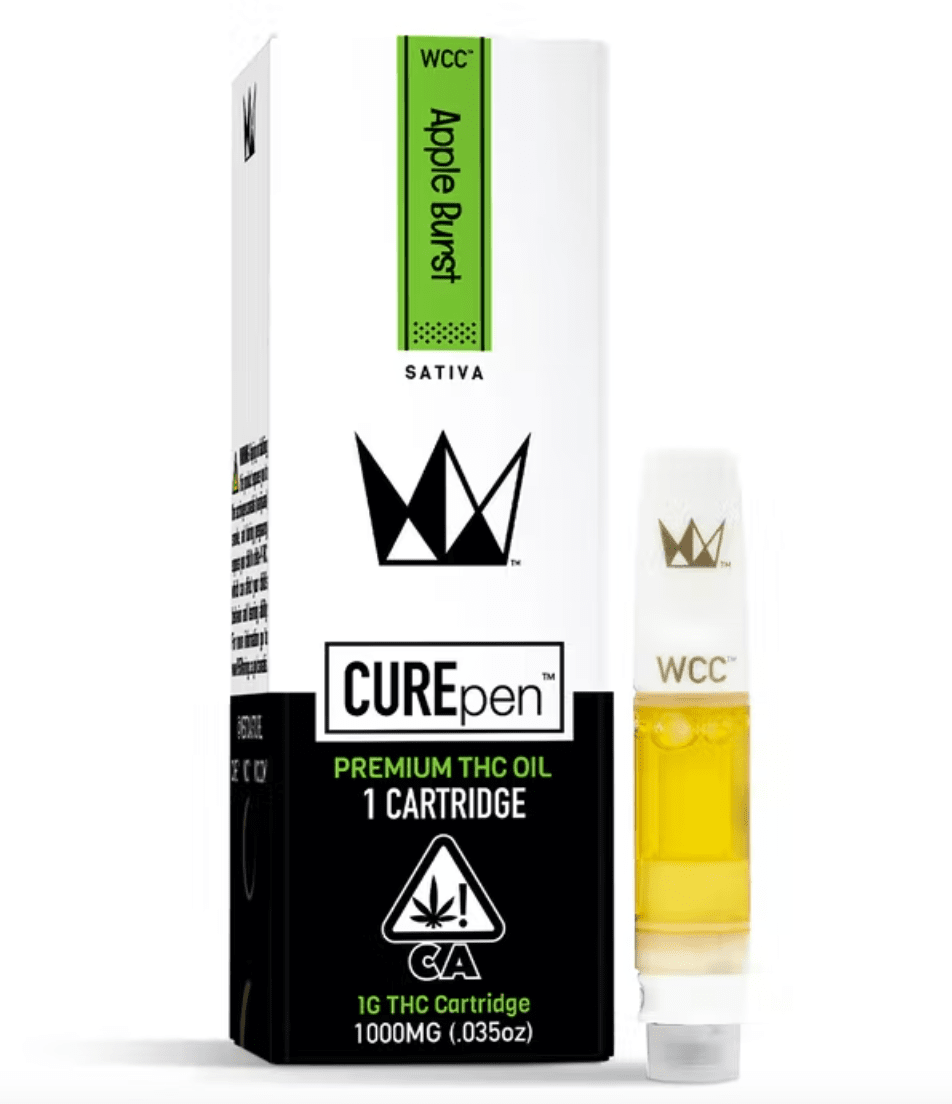 PRE-ORDER ONLY 1g Apple Burst - CUREpen Cartridge - West Coast Cure