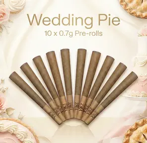0.7G Pre-Roll: Wedding Pie (INDICA) 10 Pack