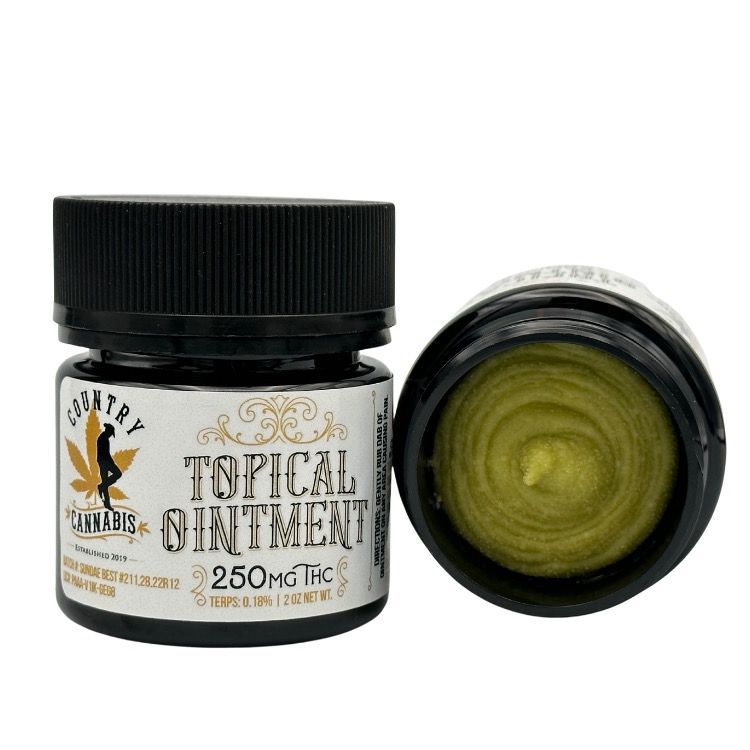 Country Cannabis 250mg Topical Ointment