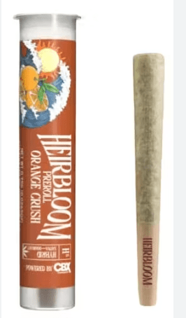 HEIRBLOOM ORANGE CRUSH 0.75G PRE0ROLL