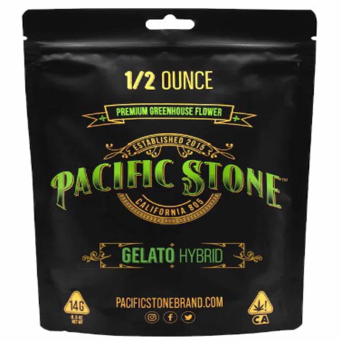 [Pacific Stone] Flower - 14g - Gelato (H)