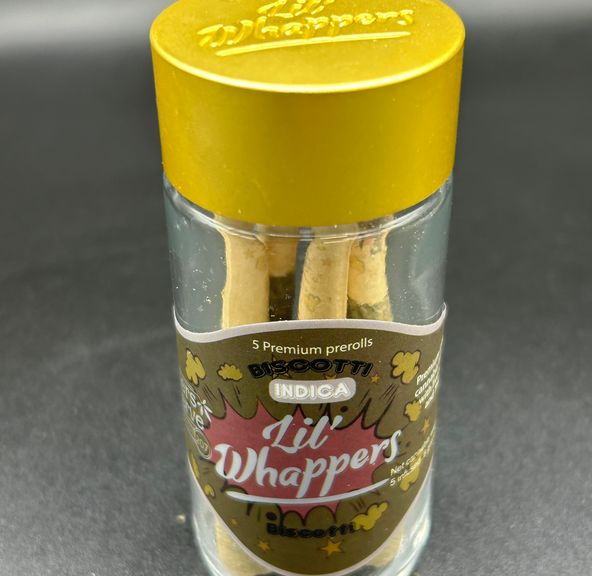 Lil' Wappers - Biscotti