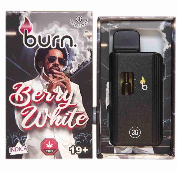 3 Gram Burn Disposable – Berry White (3 Gram)