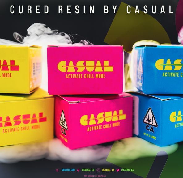 Casual - Badder - 1g - Blue Lights