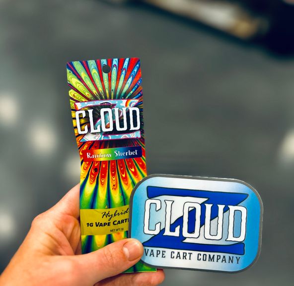 CloudZ - Disposable Cart - SweeTartZ - 2g