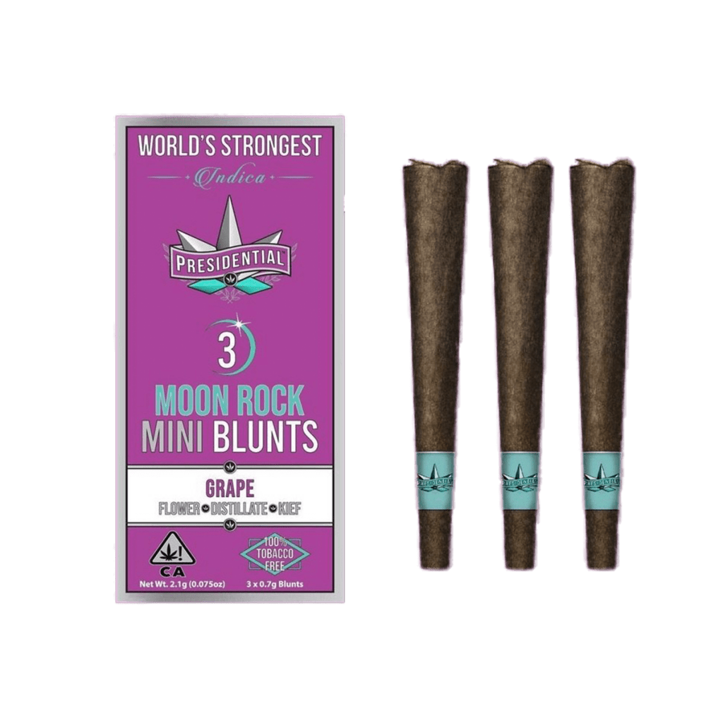 [Presidential] Infused Blunt 3 Pack - 2.1g - Grape (I)