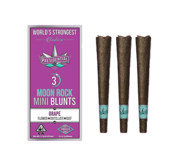 [Presidential] Infused Blunt 3 Pack - 2.1g - Grape (I)