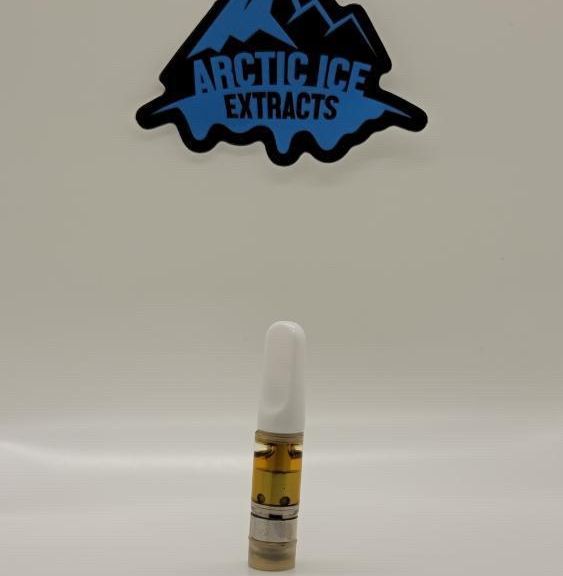 Cartridge - Live Rosin - GMO x Trop Cherry Cookie .5g by Arctic Ice 69.21% - Terps 5.36% Indica - 0284