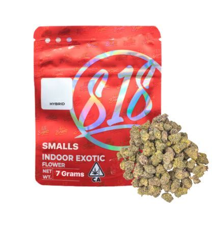 818 Flower Smalls Glitter Bomb 7g