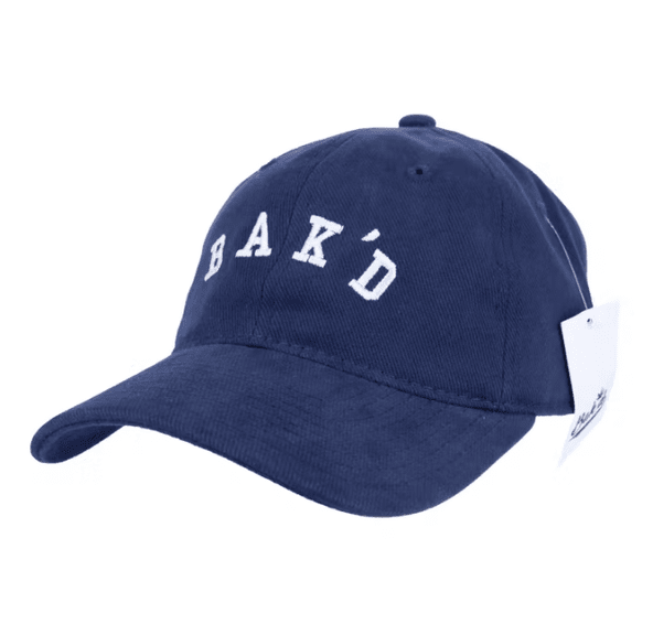 Bak'd Strapback Hat Collegiate (Navy/White)