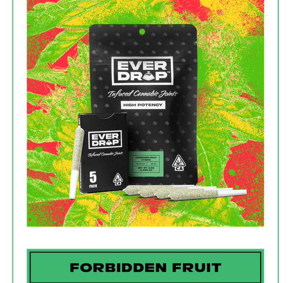 Everdrop Infused Preroll - Forbidden Fruit Hybrid
