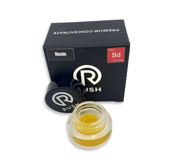 1G Cannabis Rosin - Rush